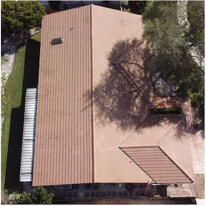 After pressure washing, South Florida project 10