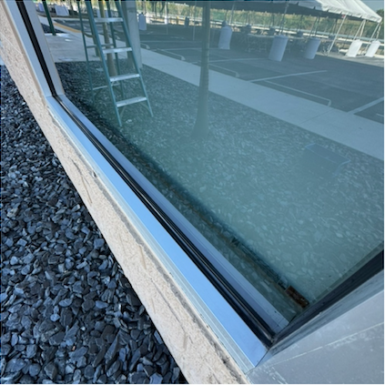 After pressure washing, South Florida project 6