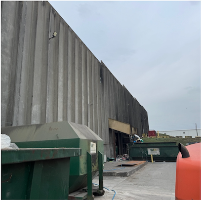 Before pressure washing, South Florida project 9